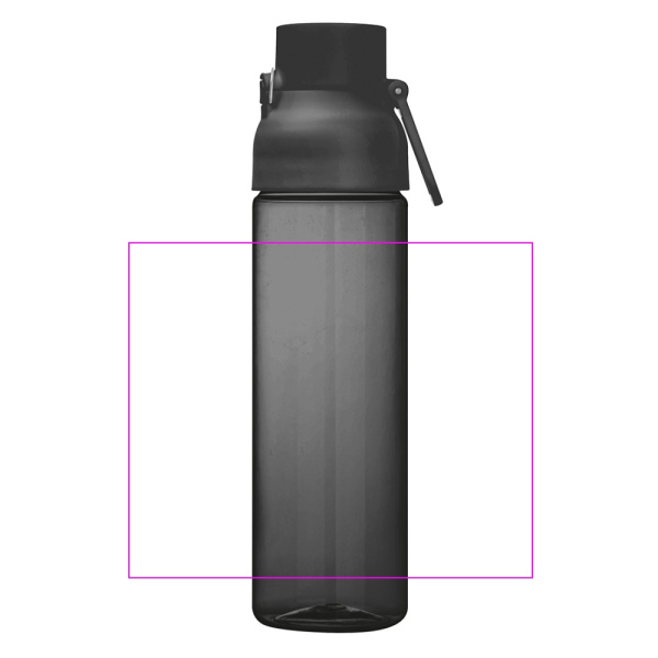 Tritan-Flasche 750 ml MAX: Print area 5 · S2