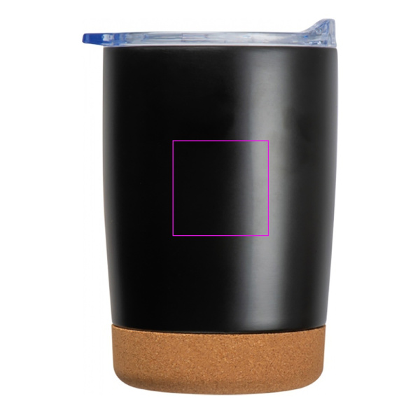 Thermobecher 350 ml LORE: Print area 4 · T4