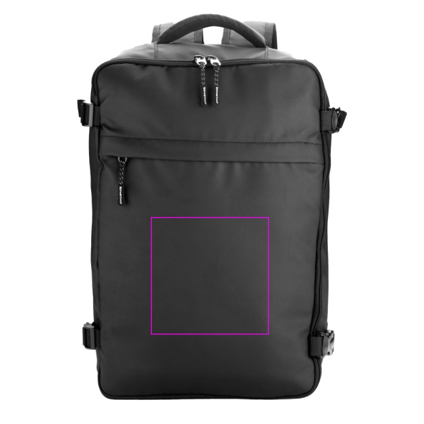 Rucksack PALUDI Schwarzwolf: Print area 1 · TT2