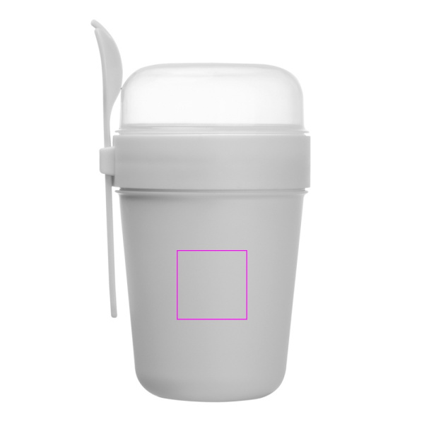 Jogurto puodelis 500 ml MARIANA: Print area 1 · T4