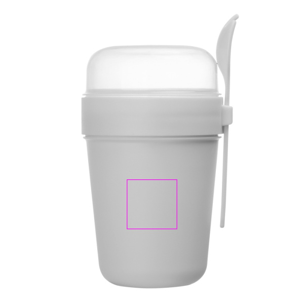 Jogurto puodelis 500 ml MARIANA: Print area 2 · T4