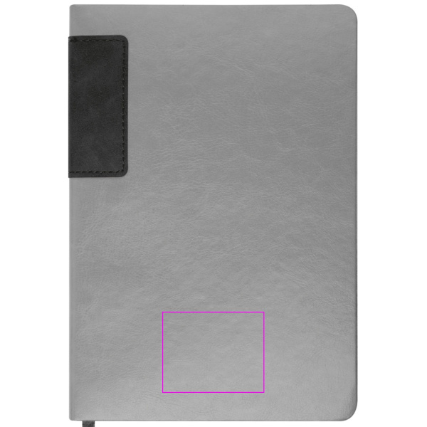 Lined notebook A5 EVAN: Print area 4 · HS