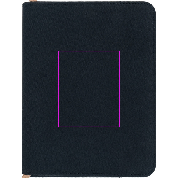 Папка для документов RPET A5 Шэннон: Print area 3 · TT1