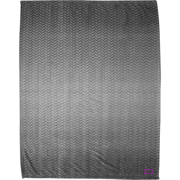 Suur tekk 120x180cm 280 g/m² DAMIANO: Trükikoht 1 · HF