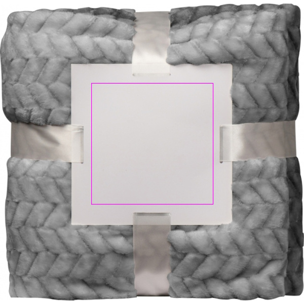 Suur tekk 120x180cm 280 g/m² DAMIANO: Trükikoht 2 · S2