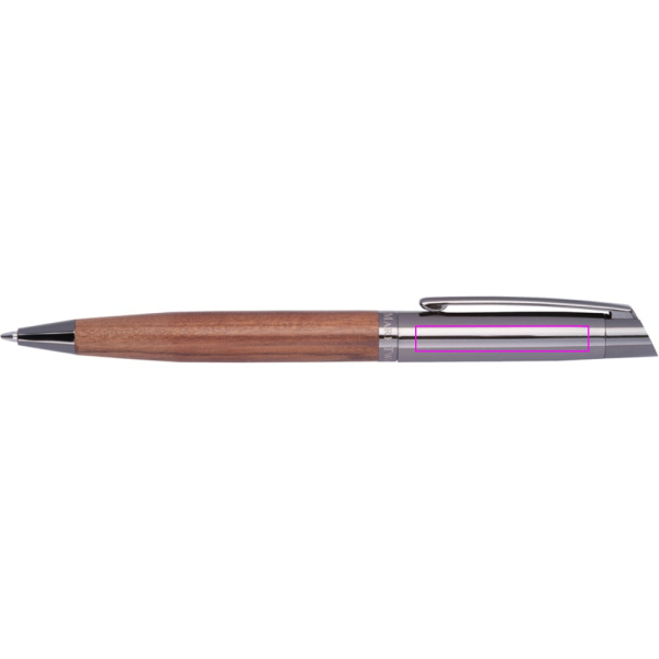 Writing set rollerball pen and ballpoint pen Mark Twain KATRINA: Print area 1 · L2