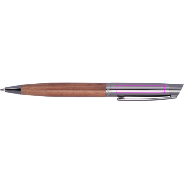 Writing set rollerball pen and ballpoint pen Mark Twain KATRINA: Print area 2 · L2
