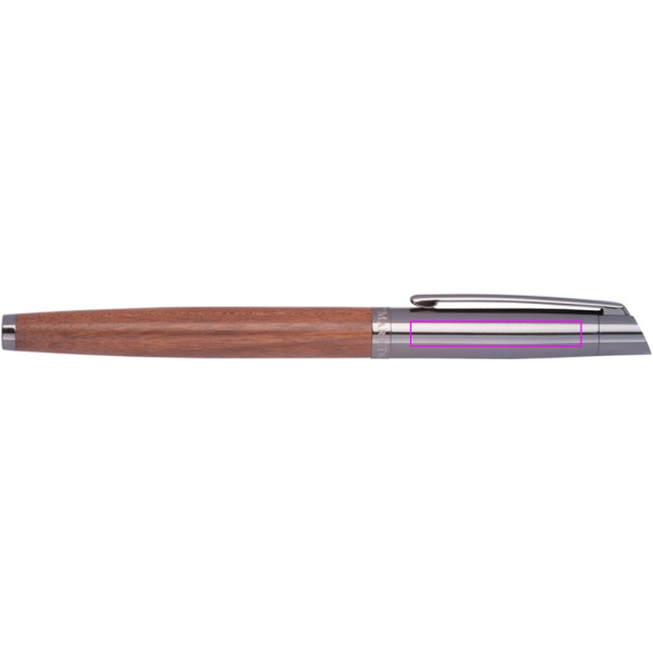 Writing set rollerball pen and ballpoint pen Mark Twain KATRINA: Print area 3 · L2