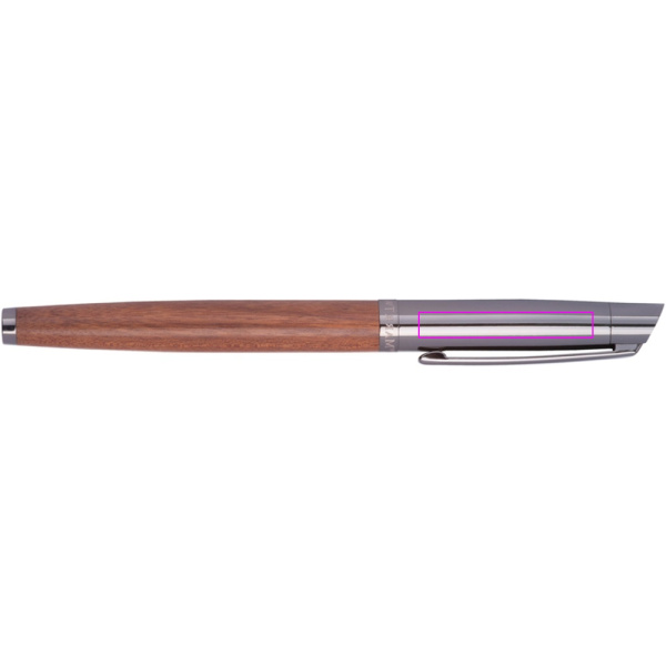 Writing set rollerball pen and ballpoint pen Mark Twain KATRINA: Print area 4 · L2
