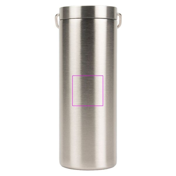 Thermal bottle 600 ml NESTOR: Print area 1 · L3