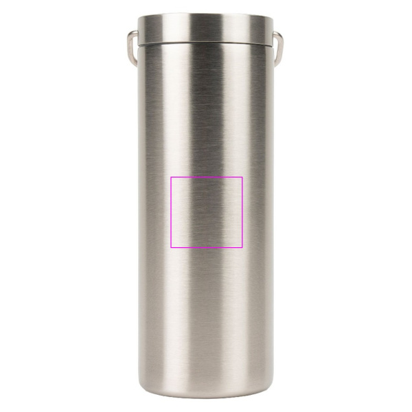 Thermal bottle 600 ml NESTOR: Print area 2 · L3