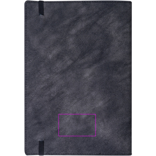 Līniju piezīmju grāmatiņa A5 JONAS: Print area 2 · T3