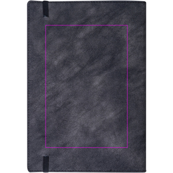 Līniju piezīmju grāmatiņa A5 JONAS: Print area 4 · S1