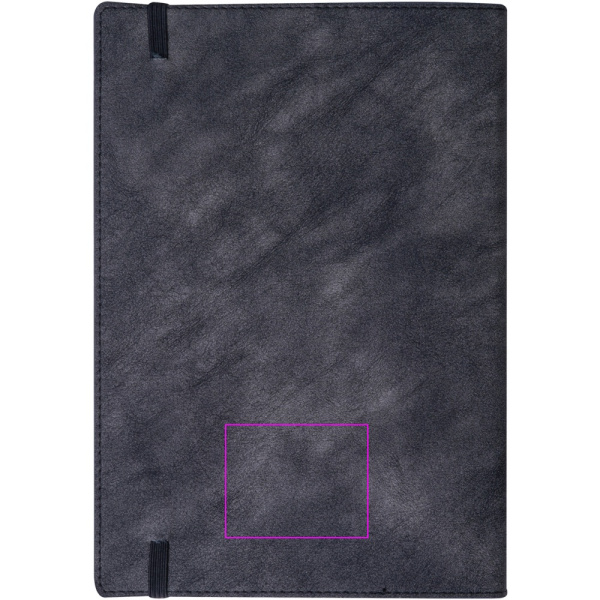 Līniju piezīmju grāmatiņa A5 JONAS: Print area 6 · HS