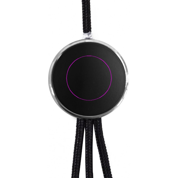 4-in-1-Ladekabel mit beleuchtetem Logo, 120 cm lang: Print area 1 · L2