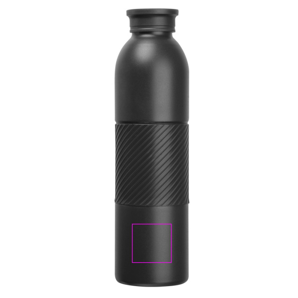Termosflaska 600 ml ALLEN: Print area 3 · T4