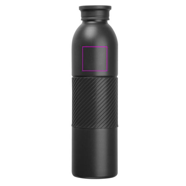 Termosflaska 600 ml ALLEN: Print area 4 · T4