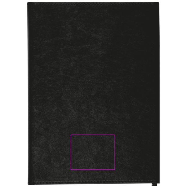 Līniju piezīmju grāmatiņa A5 JĀZEPS: Print area 6 · HS