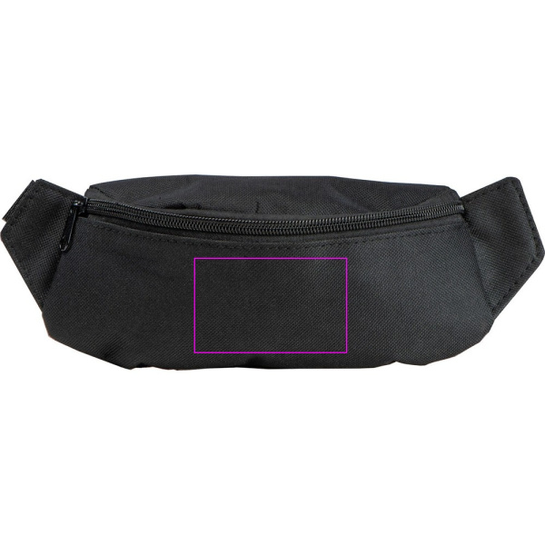 Bauchtasche DORA: Print area 2 · TT1