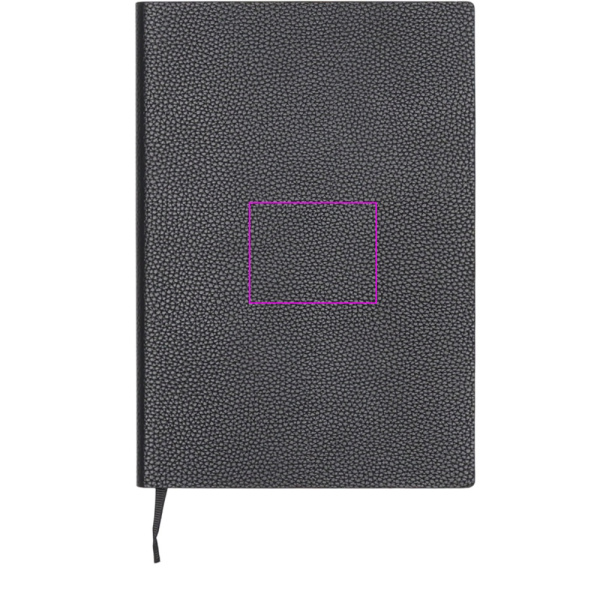 Liniertes Notizbuch A5 HENRI: Print area 3 · HS