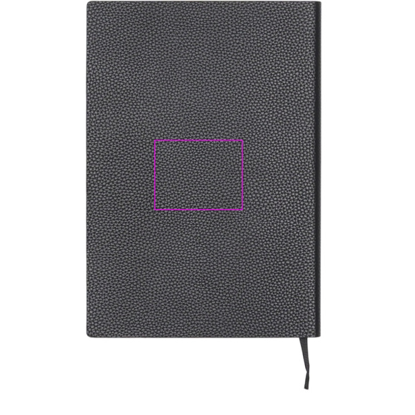 Liniertes Notizbuch A5 HENRI: Print area 4 · HS