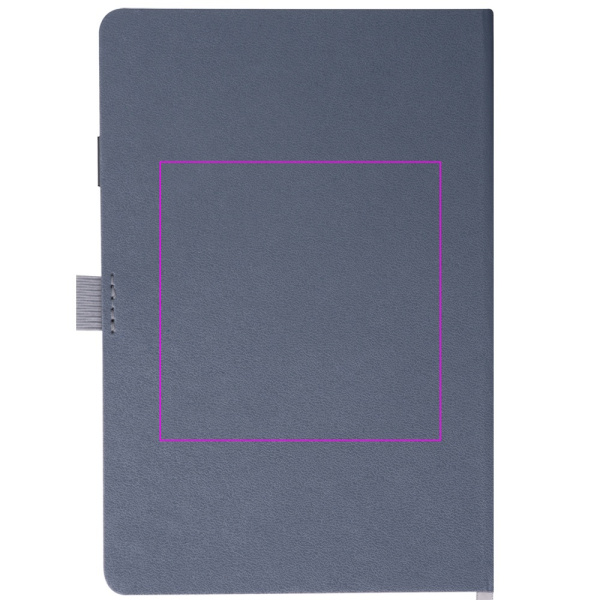 Linijuotas užrašų knygutė su 16 GB USB atmintine FRANCESCO: Print area 6 · DC2