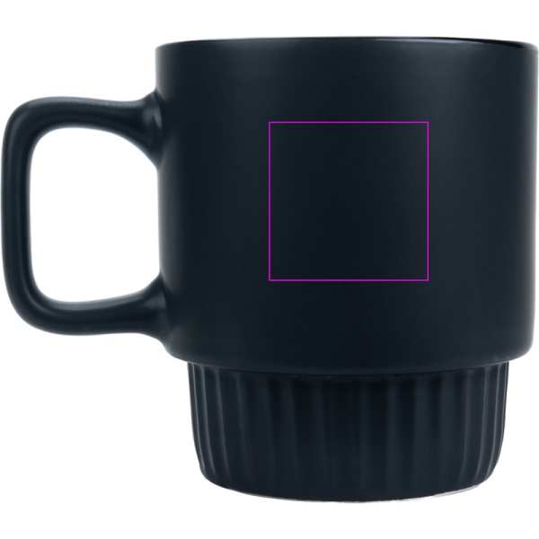 Keraminis puodelis 300 ml AURELIA: Print area 2 · T4