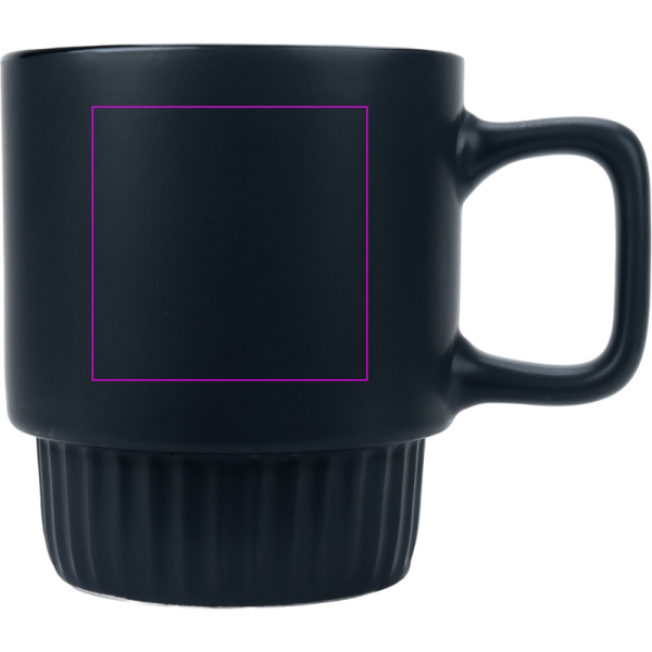 Keraminis puodelis 300 ml AURELIA: Print area 3 · C1A