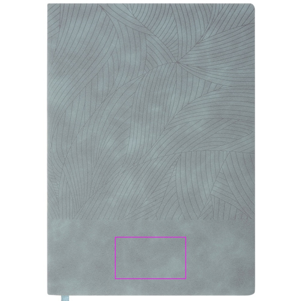 Lined notebook A5 BETH: Print area 1 · T3
