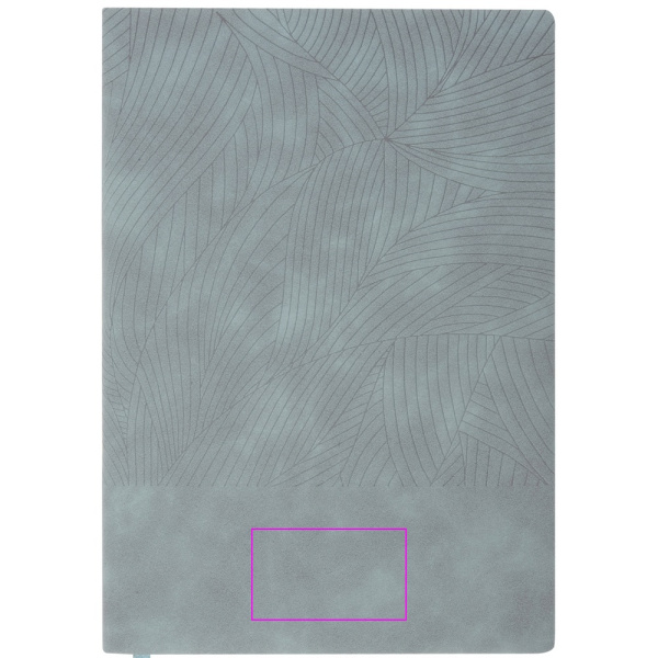 Lined notebook A5 BETH: Print area 2 · T3