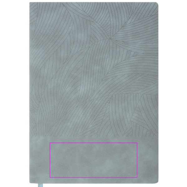 Lined notebook A5 BETH: Print area 3 · S1