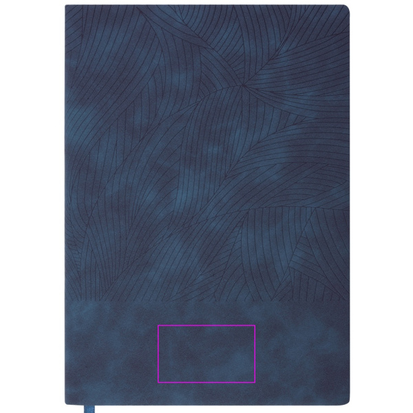 Lined notebook A5 BETH: Print area 1 · T3