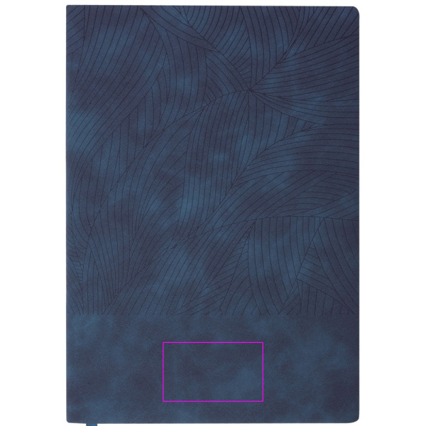 Lined notebook A5 BETH: Print area 2 · T3