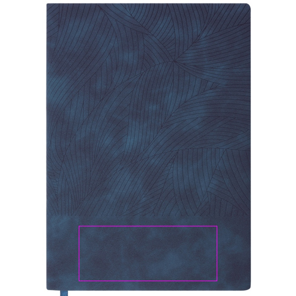 Lined notebook A5 BETH: Print area 3 · S1