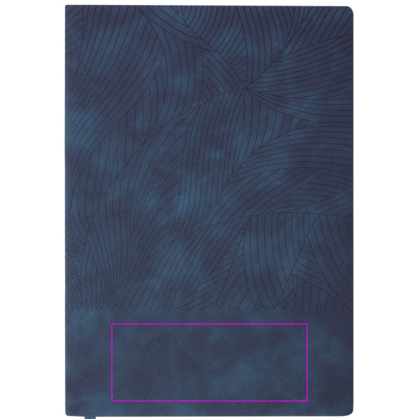 Lined notebook A5 BETH: Print area 4 · S1