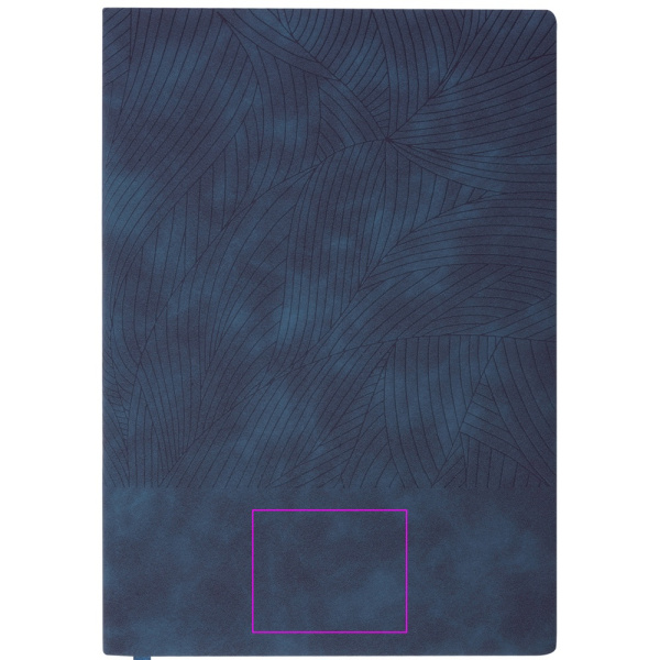 Lined notebook A5 BETH: Print area 6 · HS
