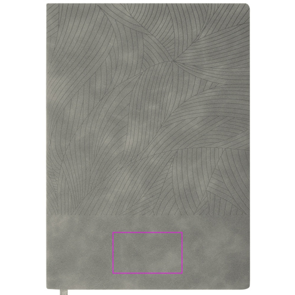 Lined notebook A5 BETH: Print area 1 · T3