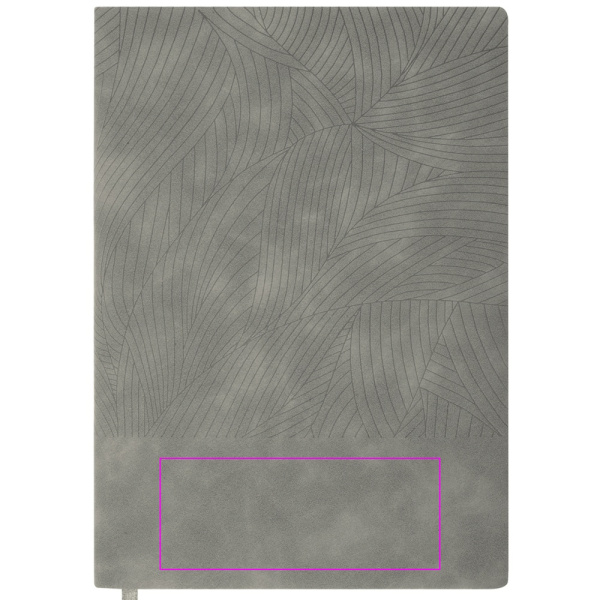 Lined notebook A5 BETH: Print area 3 · S1