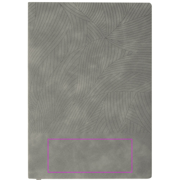 Lined notebook A5 BETH: Print area 4 · S1