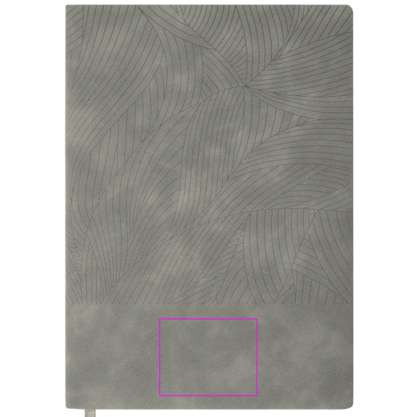 Lined notebook A5 BETH: Print area 5 · HS
