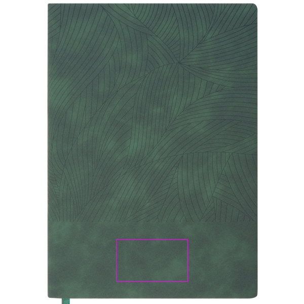 Lined notebook A5 BETH: Print area 1 · T3