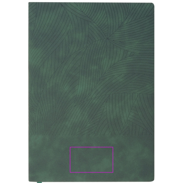 Lined notebook A5 BETH: Print area 2 · T3