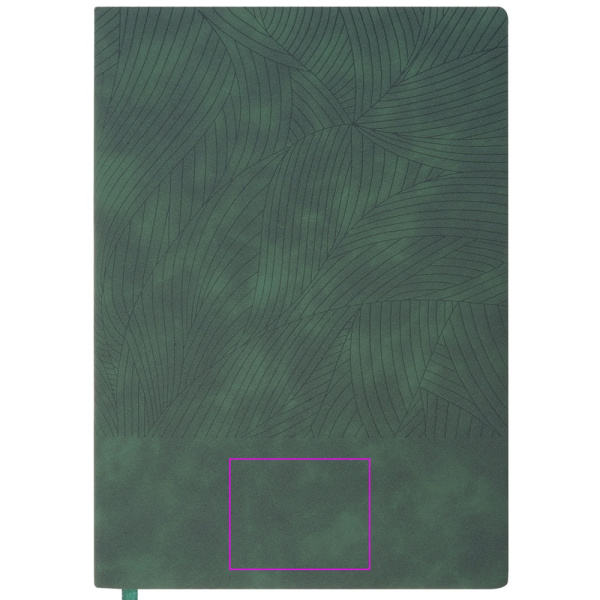 Lined notebook A5 BETH: Print area 5 · HS