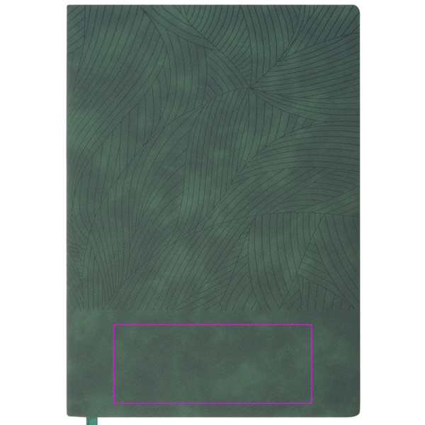 Lined notebook A5 BETH: Print area 7 · DC2