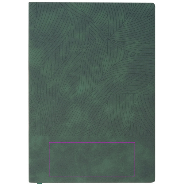Lined notebook A5 BETH: Print area 8 · DC2
