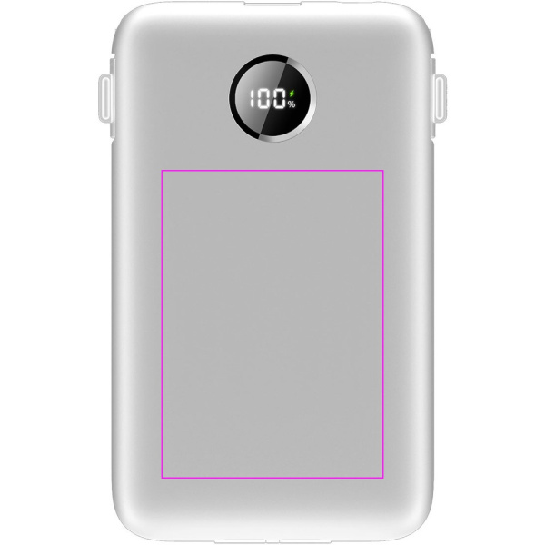 Išorinė baterija C1058 10000 mAh greitas įkrovimas: Print area 1 · DC1