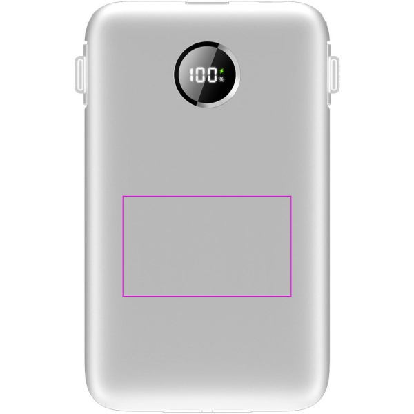 Išorinė baterija C1058 10000 mAh greitas įkrovimas: Print area 2 · T3