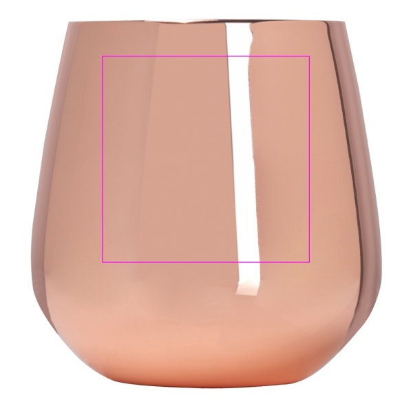 Tērauda krūze 500 ml CrisMa PATRIZIA: Print area 1 · L3