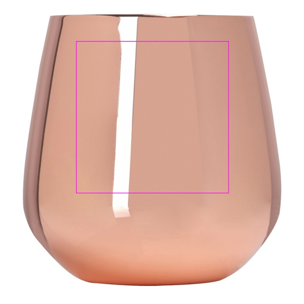 Tērauda krūze 500 ml CrisMa PATRIZIA: Print area 2 · L3