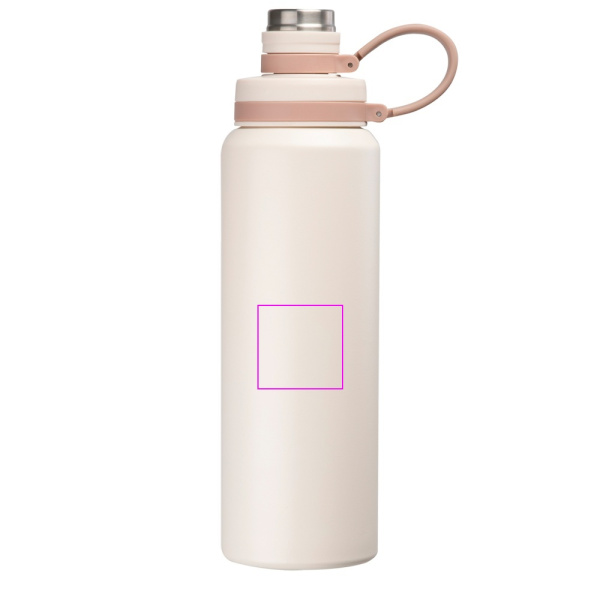 Termosflaska 800 ml KASIA: Print area 2 · L3
